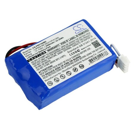 Bsc Preferred Fresenius FBALCO0059 Infusion VP7 Pumps Vp7 Medical Replacement Battery CS-FRP700MD